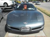 2003 Medium Spiral Gray Metallic Chevrolet Corvette Coupe #33744487
