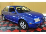 2001 Blue Lagoon Metallic Volkswagen Jetta GLS Sedan #33745033