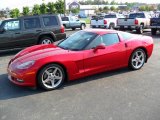 2005 Victory Red Chevrolet Corvette Coupe #33745308