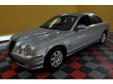2003 Platinum Metallic Jaguar S-Type 3.0 #33745043