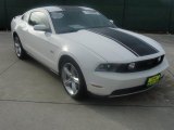 2010 Performance White Ford Mustang GT Premium Coupe #33744772