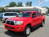 2005 Radiant Red Toyota Tacoma V6 TRD Double Cab 4x4 #33744781