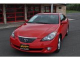 2005 Absolutely Red Toyota Solara SE Coupe #33745366