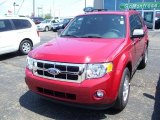 2010 Sangria Red Metallic Ford Escape XLT #33744603
