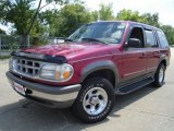 1996 Electric Red Metallic Ford Explorer XLT 4x4 #33744610