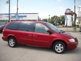 2005 Inferno Red Crystal Pearl Dodge Grand Caravan SXT #33745385