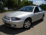 2005 Ultra Silver Metallic Chevrolet Cavalier Sedan #33744612