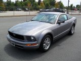 2006 Tungsten Grey Metallic Ford Mustang V6 Deluxe Coupe #33745391