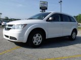 2010 Stone White Dodge Journey SE #33802562