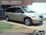 2002 Light Almond Pearl Metallic Chrysler Town & Country Limited #33745072