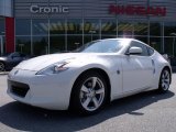 2010 Pearl White Nissan 370Z Touring Coupe #33802566
