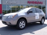 2010 Gotham Gray Nissan Rogue S 360 Value Package #33802567