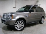 2008 Stornoway Grey Metallic Land Rover Range Rover Sport Supercharged #33802294