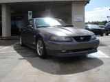 2004 Dark Shadow Grey Metallic Ford Mustang Mach 1 Coupe #33745081