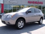 2010 Gotham Gray Nissan Rogue S 360 Value Package #33802570