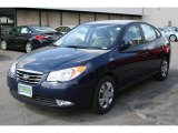 2010 Regatta Blue Hyundai Elantra GLS #33802885