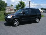 2004 Nighthawk Black Pearl Honda CR-V EX 4WD #33802637