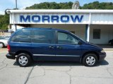 Patriot Blue Metallic Plymouth Voyager in 2000