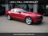 2010 Red Candy Metallic Ford Mustang GT Coupe #33802314