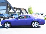 2010 Plum Crazy Purple Pearl Dodge Challenger SRT8 #33745109