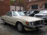 1978 Mercedes-Benz SL Class Light Ivory