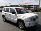 2007 Stone White Jeep Patriot Limited #33802677