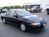 2000 Black Chevrolet Monte Carlo LS #33802686