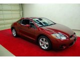 2007 Ultra Red Pearl Mitsubishi Eclipse GS Coupe #33802348