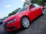 2011 Brilliant Red Audi A4 2.0T quattro Sedan #33802066