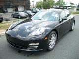 2011 Basalt Black Metallic Porsche Panamera 4 #33802951