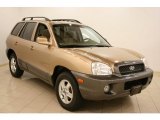 2003 Sandstone Hyundai Santa Fe GLS 4WD #33803009