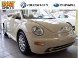 2005 Harvest Moon Beige Volkswagen New Beetle GLS Convertible #3375010