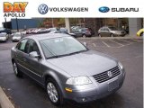 2005 United Grey Metallic Volkswagen Passat GLS 1.8T Sedan #3374996