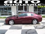 2010 Basque Red Pearl Acura TSX Sedan #33802748