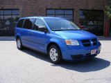 2008 Marathon Blue Pearl Dodge Grand Caravan SE #33802105