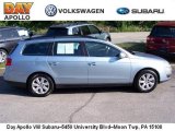 2007 Arctic Blue Silver Metallic Volkswagen Passat 2.0T Wagon #3375023