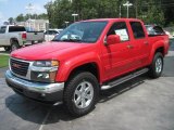 2010 Fire Red GMC Canyon SLE Crew Cab #33802783