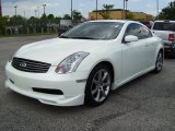 2004 Ivory White Pearl Infiniti G 35 Coupe #33802120