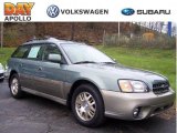 2003 Seamist Green Pearl Subaru Outback VDC Wagon #3374998