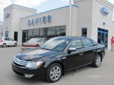 2008 Black Clearcoat Ford Taurus Limited AWD #33802449