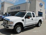 2009 Oxford White Ford F250 Super Duty XLT SuperCab 4x4 #33802452