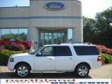 2010 Oxford White Ford Expedition EL Limited 4x4 #33802149