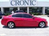 2008 Liquid Red Pontiac G8 GT #33802458