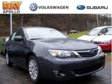 2008 Dark Gray Metallic Subaru Impreza 2.5i Sedan #3375001