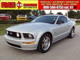 2006 Satin Silver Metallic Ford Mustang GT Premium Coupe #33803144