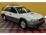 1999 Glacier White Subaru Legacy Outback Wagon #33802855