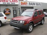 2004 Thermal Red Metallic Nissan Xterra XE 4x4 #3375046