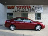 2007 Ultra Red Pearl Mitsubishi Galant ES #33802208