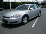 2010 Silver Ice Metallic Chevrolet Impala LT #33803163