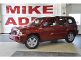 2010 Inferno Red Crystal Pearl Jeep Patriot Sport #33802483